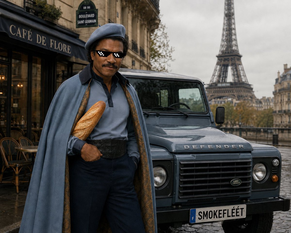LandRover Calrissian™️ tweet media