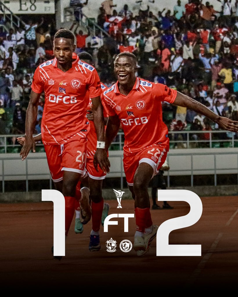 nyasabigbullets's tweet photo. FT | Wanderers 1-2 Bullets

A big derby win at BNS as goals from Mpokera and Phodo secure all three points for Maule.

#FCBNyasaBigBullets #YesMaule #BlantyreDerby #MWNBB #FDHBankPremiership https://t.co/bbdLnAjG4D