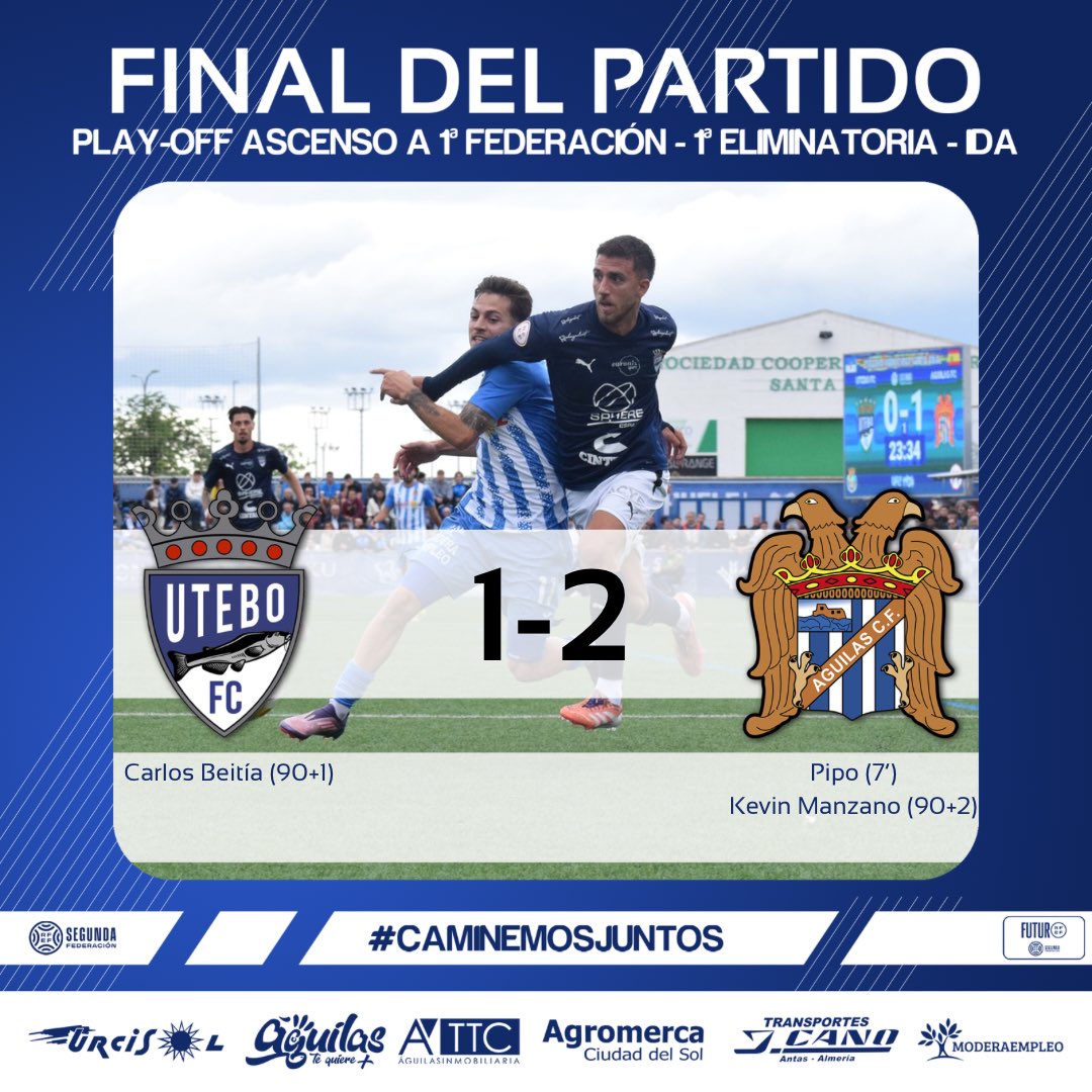 Águilas F.C. tweet media