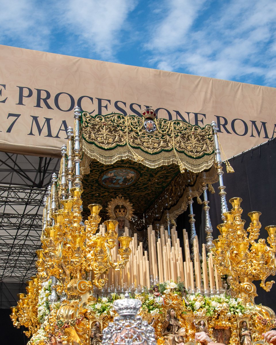 Gran Procesión Roma 17 mayo 2025 tweet media