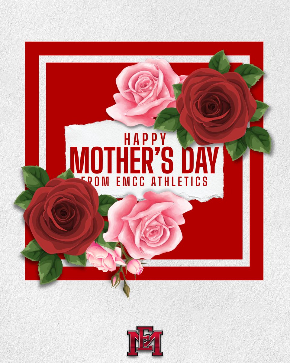 EMCCathletics's tweet photo. Happy Mother's Day! We hope you have the best day! 👑💐💕 https://t.co/i4QtaCCIFb