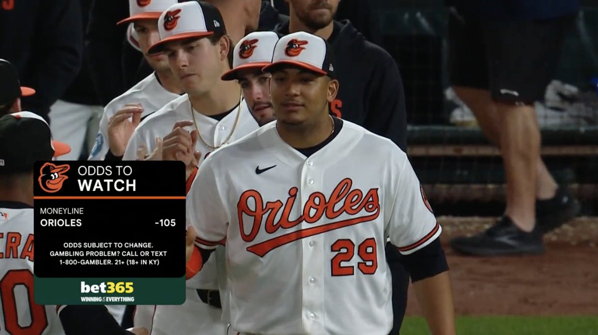 Orioles on MASN tweet media