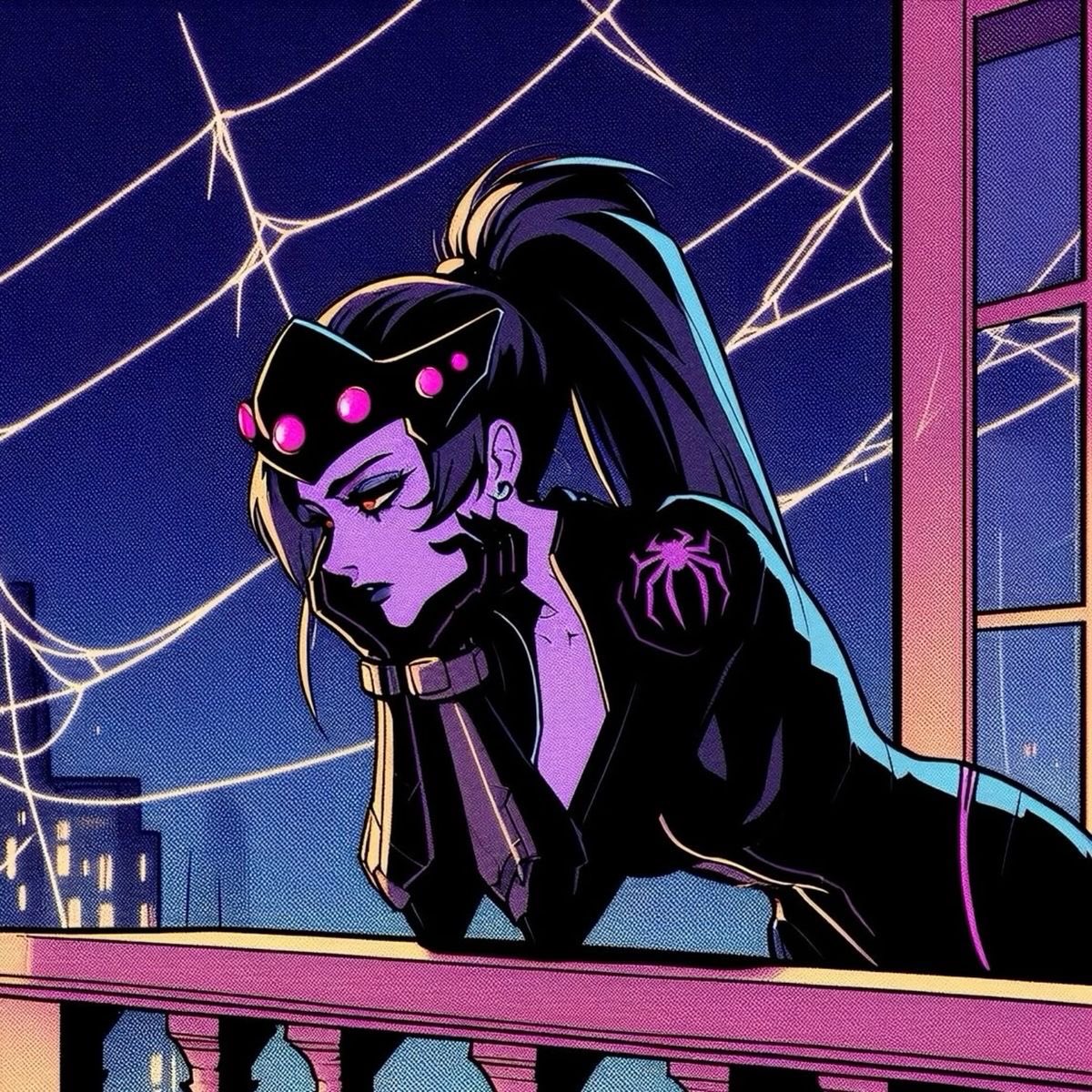 Widowmaker/Makima/Mitsuri/Yamato/Sadako RPP tweet media