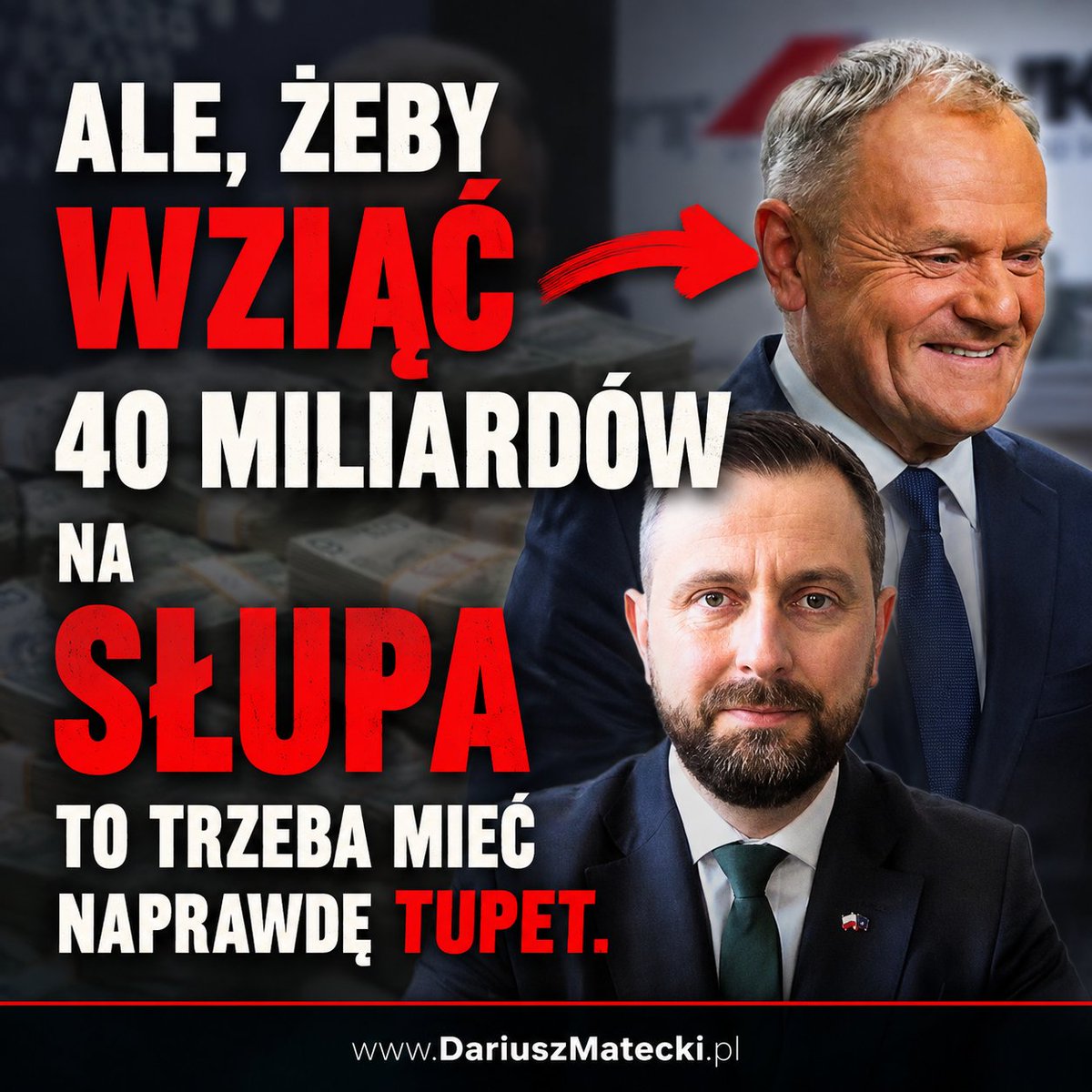 Dariusz Matecki tweet media