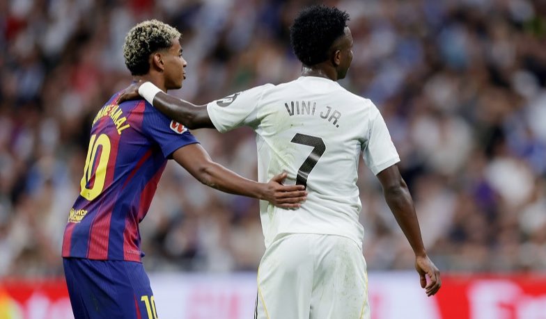 cuotasjustas's tweet photo. 🔎 Barcelona – Real Madrid

🚨 CLÁSICO @8.00 + FUNBET @81 👀

🎯 Pedri 2+ recibidas  
🎯 Barça +TAP
🎯 Vinicius 2+ TAP

📊 Pedri:
✅ 7/10 últimos 

📊 Vinicius:
✅ 8/10 últimos

👉 Solo un equipo hizo más TAPS que el Barça en casa esta temporada.

📊 vía @StatsHubCom https://t.co/zSnbWYoTJz