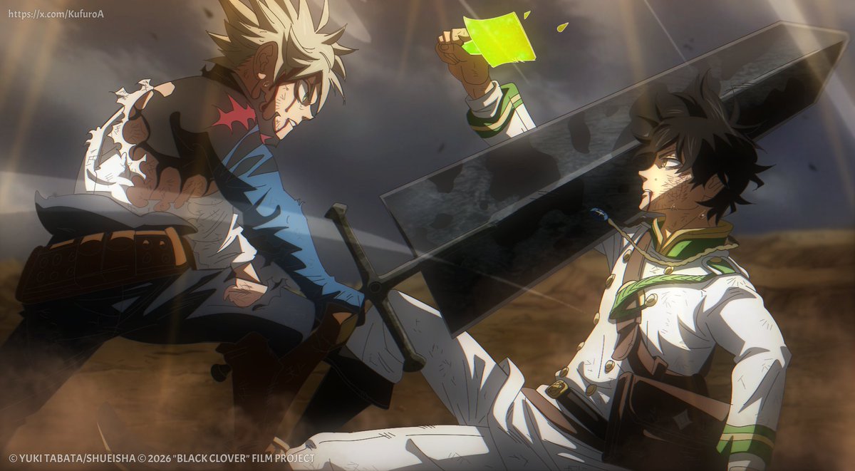 CH# 391 | Black Clover.

#BCSpoilers #BlackClover