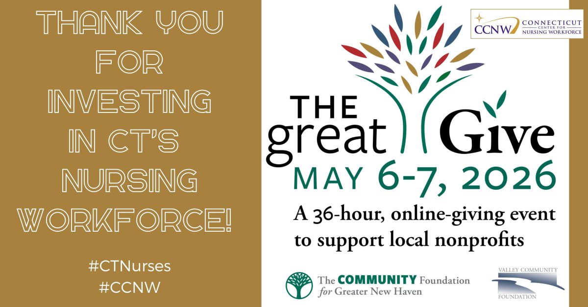 The Connecticut Center for Nursing Workforce, Inc. tweet media