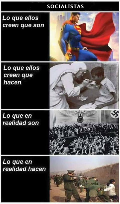 Les zurdes...