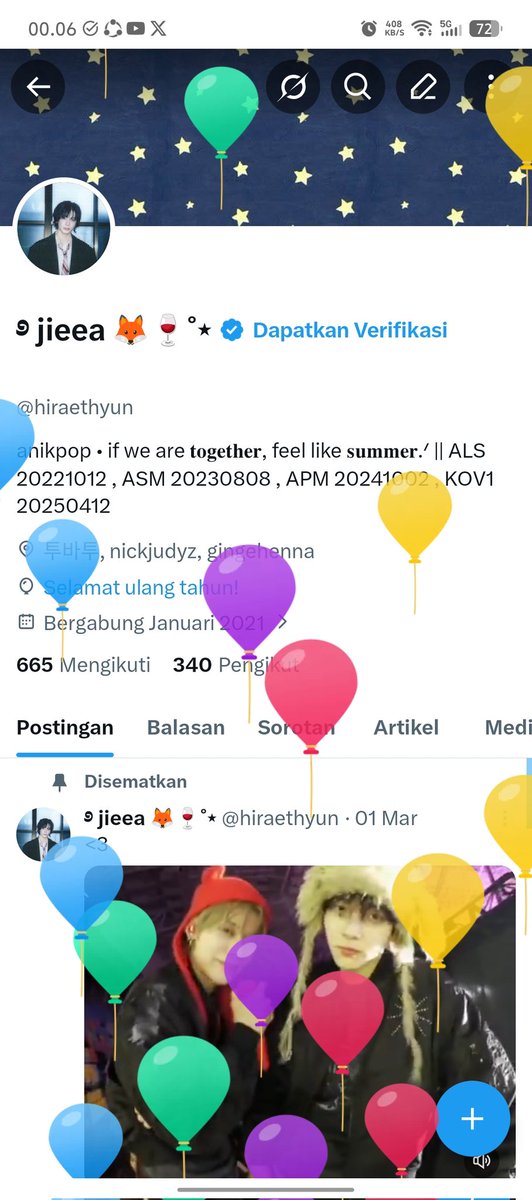 ࿔ jieea 🦊🍷˚⋆ tweet media