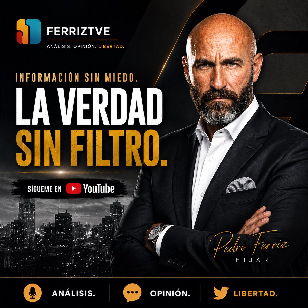 PEDRO FERRIZ tweet media