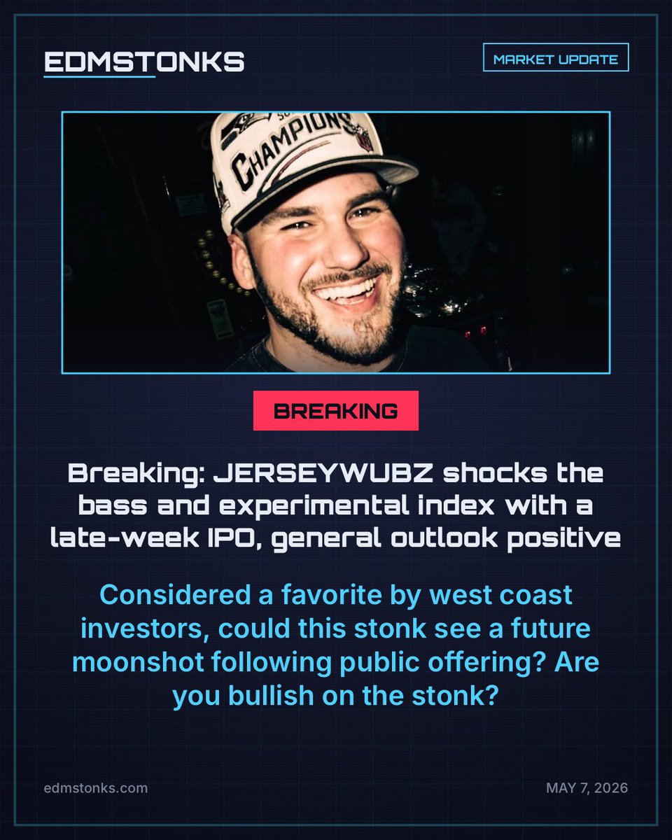 EDM Stonks tweet media