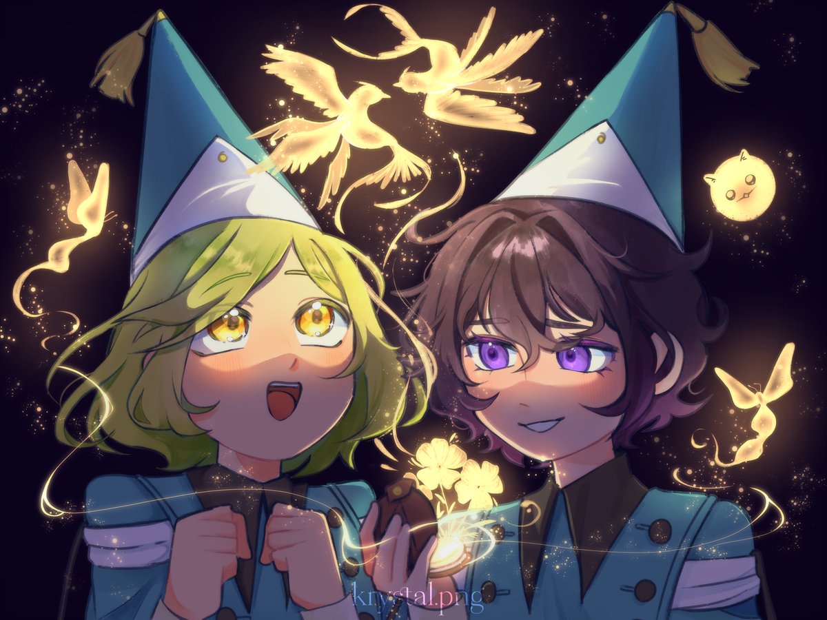 "A timorous glance from mine to yours"

#witchhatatelier #arkco