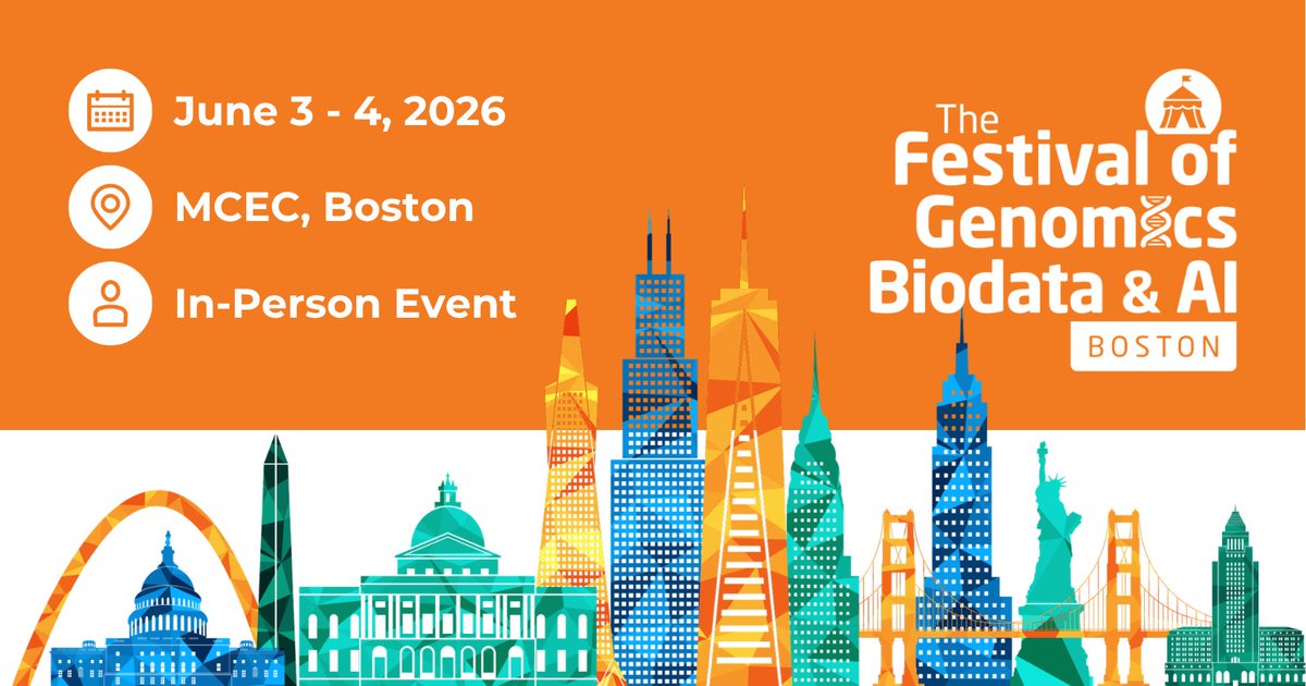 Front Line Genomics tweet media