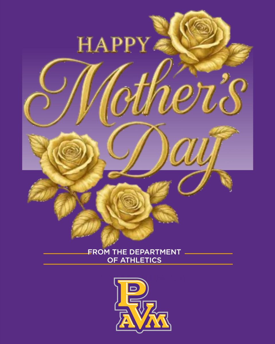 PVAMUPanthers's tweet photo. PVAMUATH: Happy Mother’s Day to all of the amazing Panther moms, families, friends, and supporters! Your love, strength, sacrifice, and encouragement inspire our Panther community every day. Today, we celebrate and honor everything you do for your families and for Panther Nation. https://t.co/LuEJaeJpzB