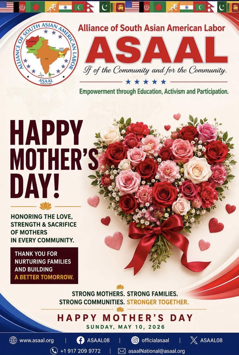 Alliance of South Asian American Labor (ASAAL) tweet media