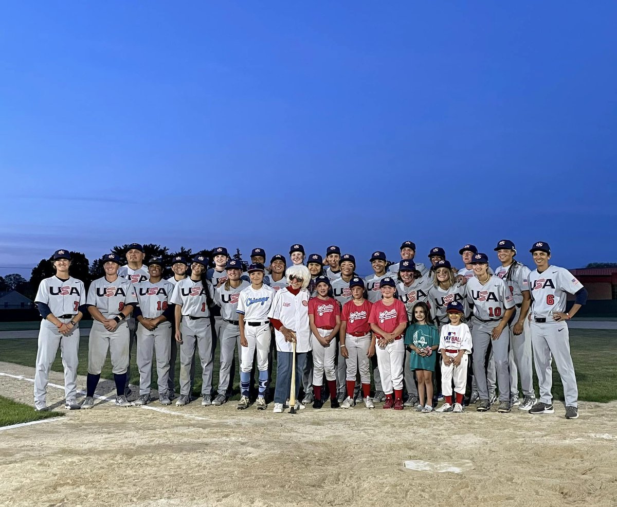 RFDPeaches75's tweet photo. Happy World Baseball Softball Day! #WorldBaseballSoftballDay #GoRockford #BeyerStadium #CradleofBaseball https://t.co/k2LTpD3ND1