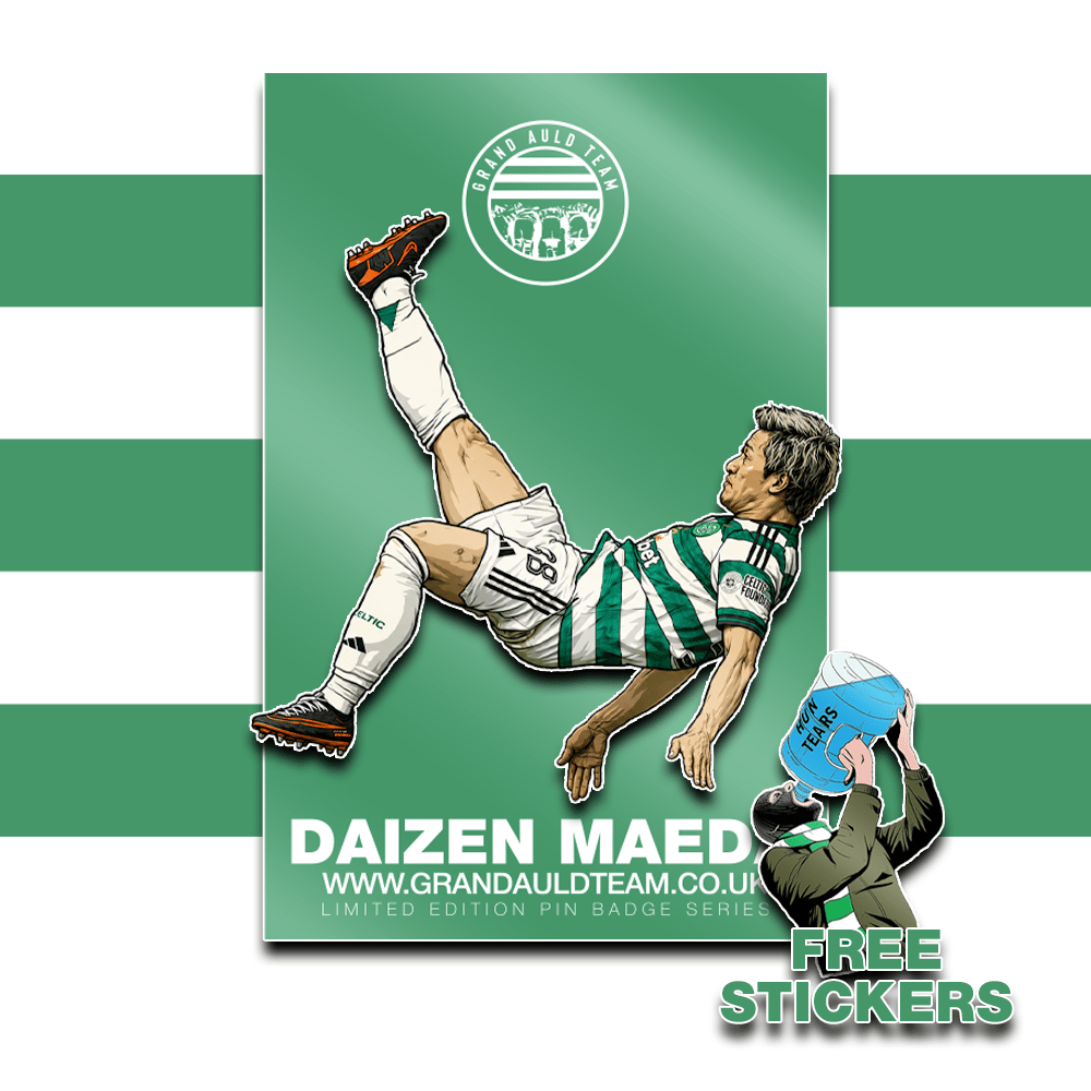 GrandAuldTeam_'s tweet photo. DAIZEN MAEDAAAAAAAA 🎌

Daizen Maeda pin badge + free stickers available now 🍀

Available at https://t.co/PgvXRYgSGZ

RTs are really appreciated 👊 https://t.co/bOVZci11U1