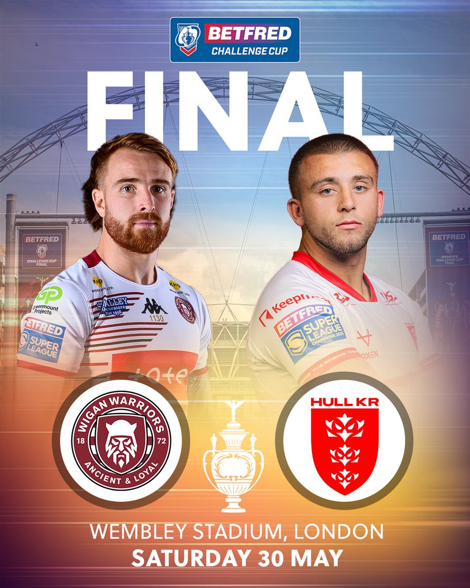 Betfred Challenge Cup tweet media