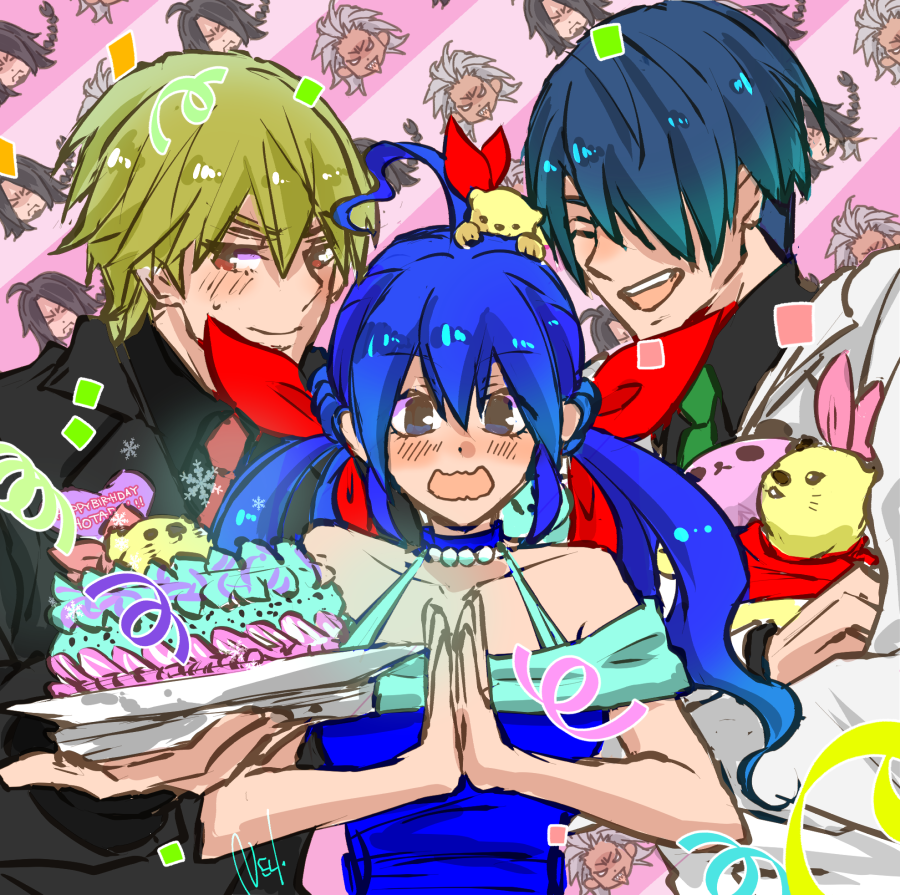 ほたるちゃんハピバ～🎉🎂