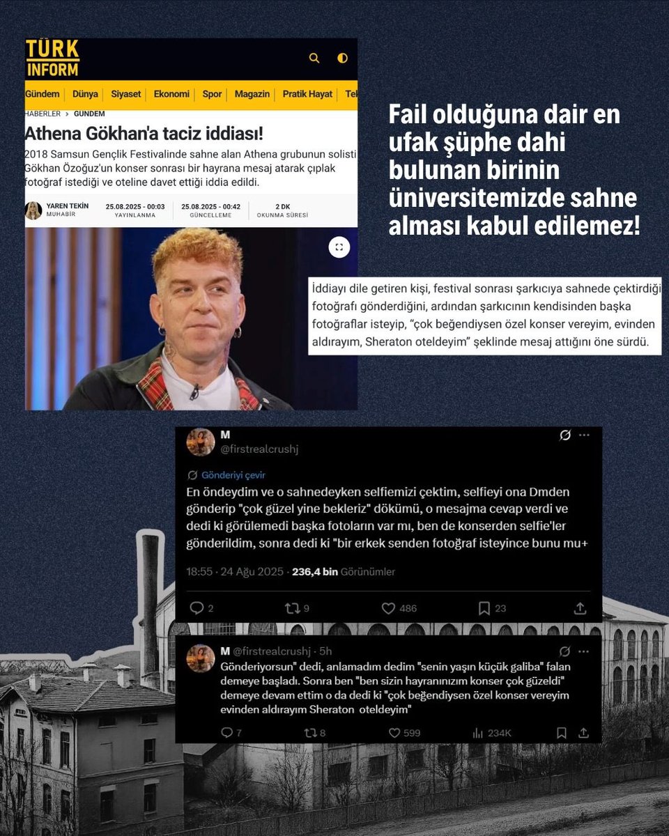 BİLGİ Öğrenci Dayanışması tweet media