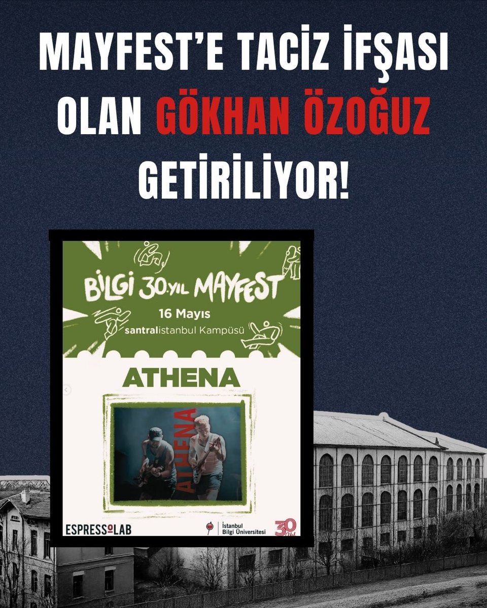 BİLGİ Öğrenci Dayanışması tweet media