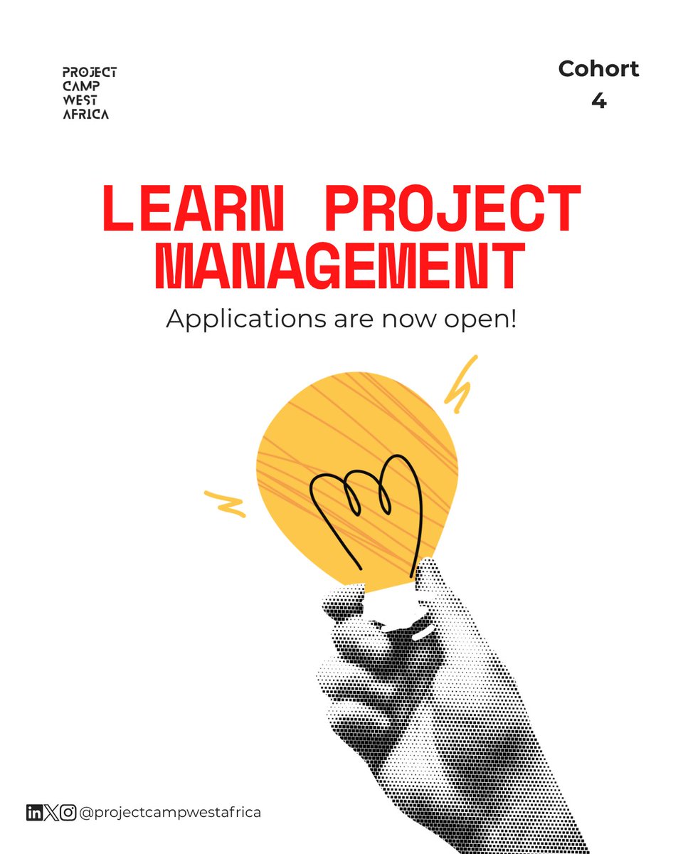 Project Camp West Africa tweet media
