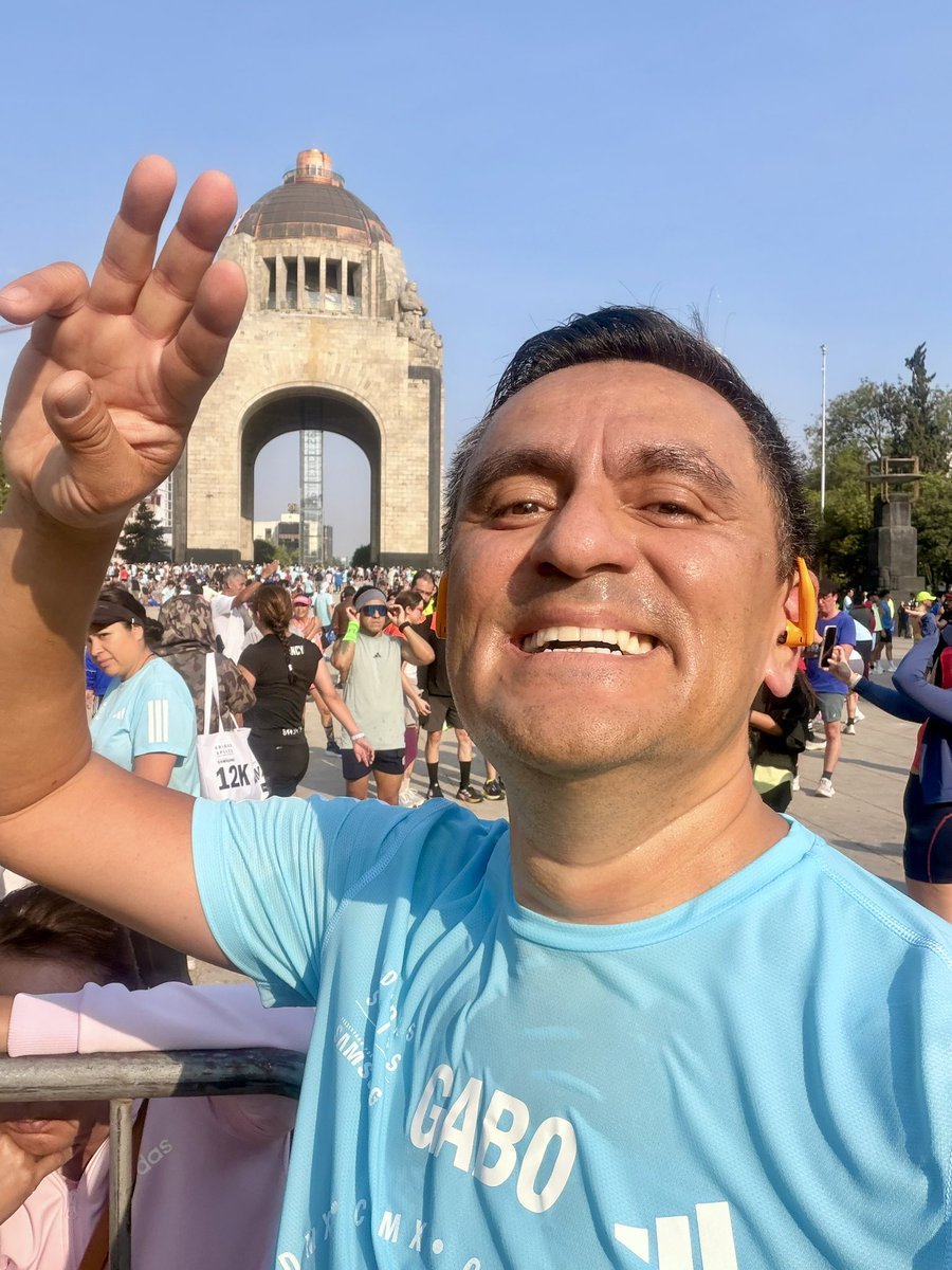 Parhakata's tweet photo. Segundo @splitsmx #12k ✅🏃🏻‍♂️ https://t.co/nNspQKbpEO