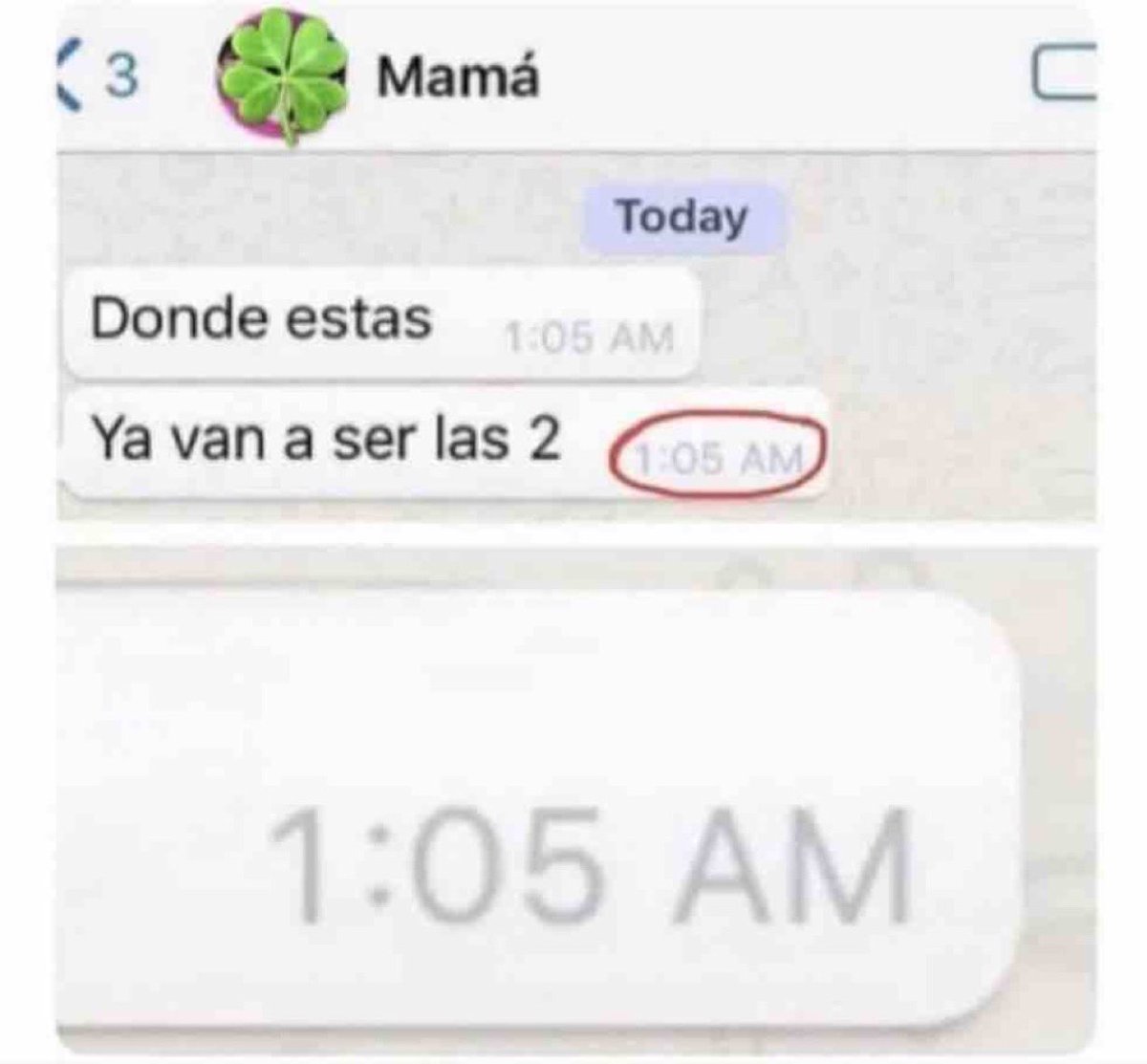 Guarromantico_'s tweet photo. — ¿Y tú mamá es exagerada?
— … https://t.co/JJBYySpDMx