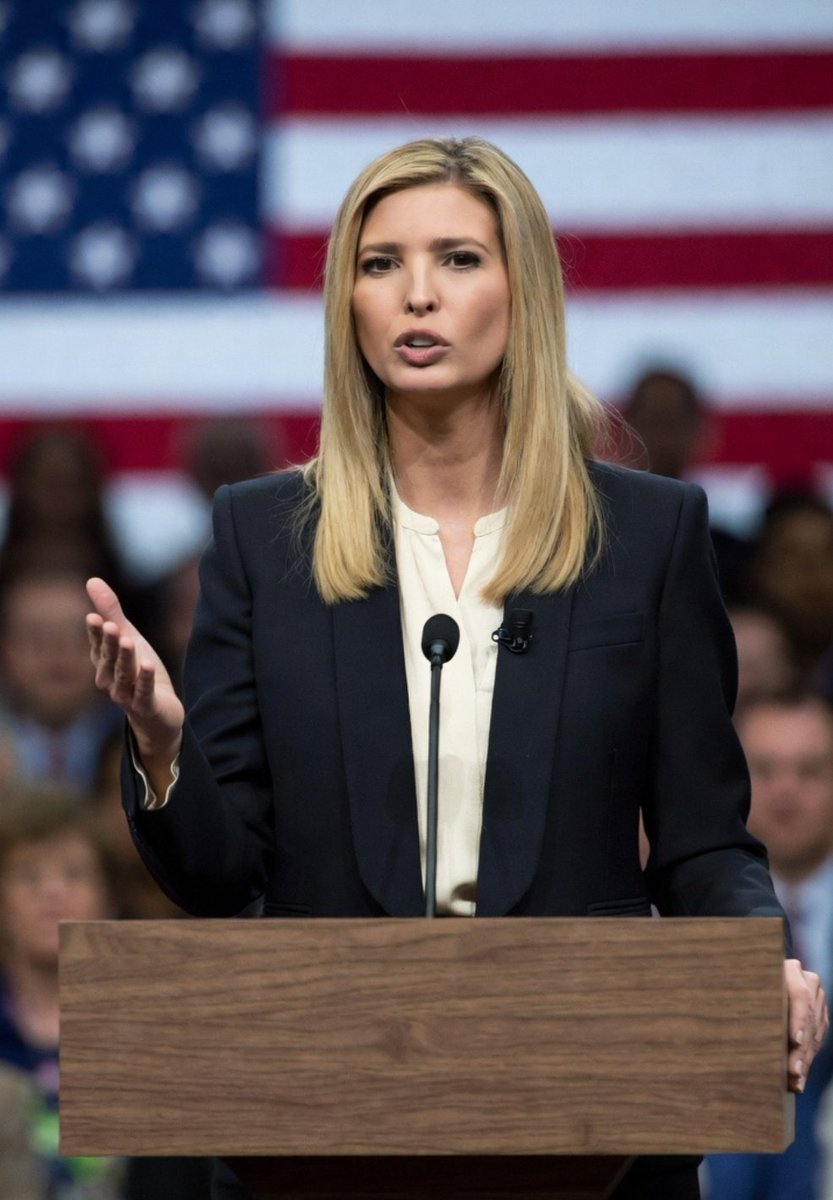 Ivanka Trump RV Q🇺🇸 tweet media
