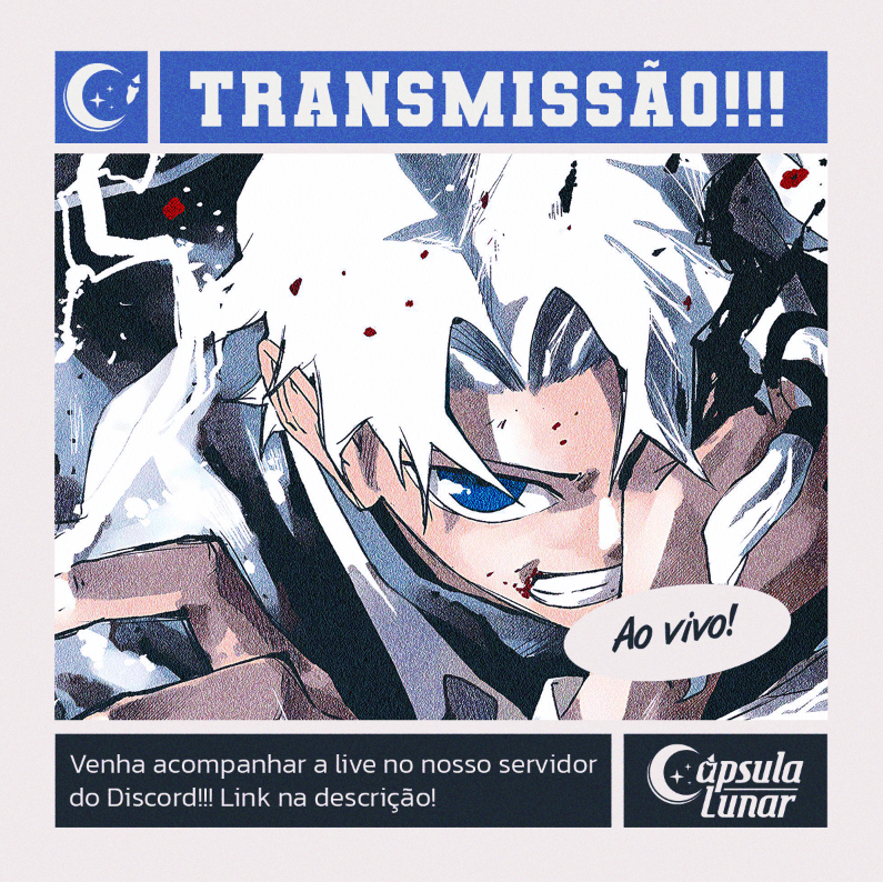 Capsula_Lunar's tweet photo. Hoje é dia de Live. Enquanto um confronto sangrento se encerra em Kagurabachi, uma nova batalha se inicia em Ichi the Witch! Venha conversar conosco sobre os capítulos dessa semana em nosso servidor do Discord, a partir das 21h!
O link segue no próximo post. https://t.co/nyd79tXFNt