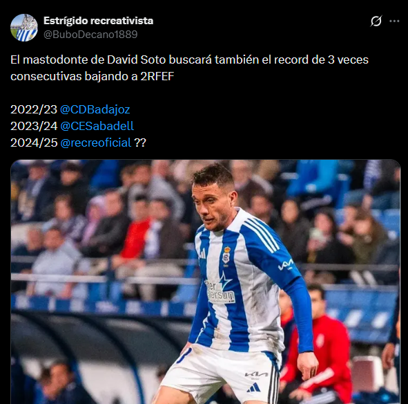 Estrígido recreativista tweet media
