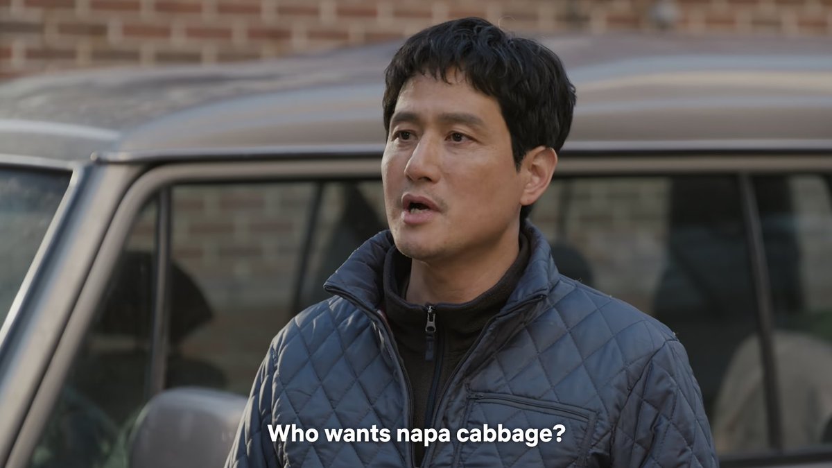 taerisverse's tweet photo. our poet who brought free cabbages for everyone🥺🥺 please be happy, hwang jinman!

#WeAreAllTryingHereEp8
#WeAreAllTryingHere https://t.co/PSiEhsYELC