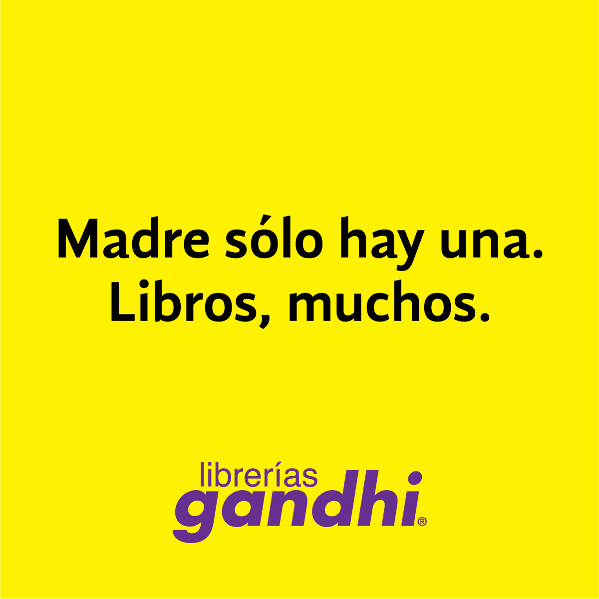 Librerías Gandhi tweet media