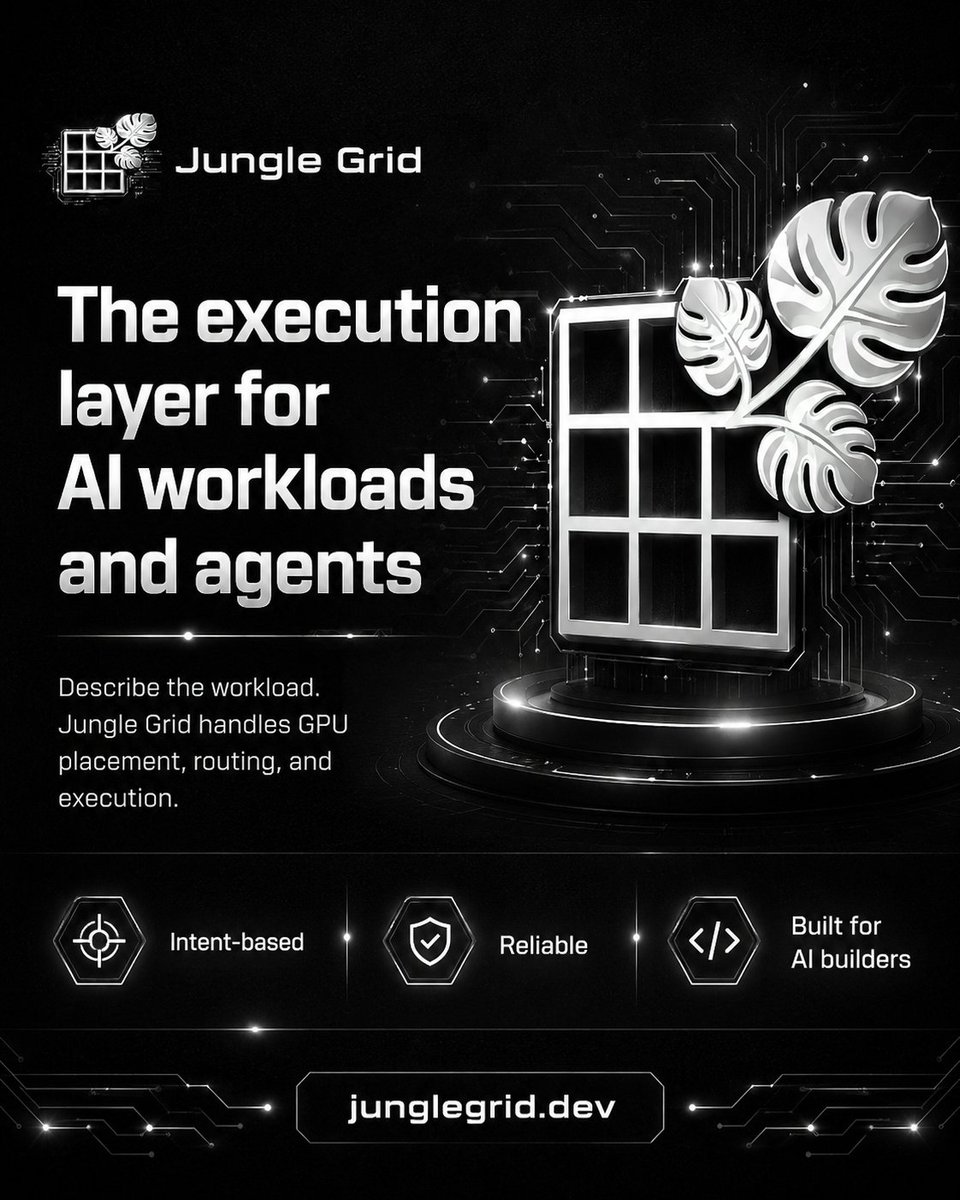 Jungle Grid tweet media