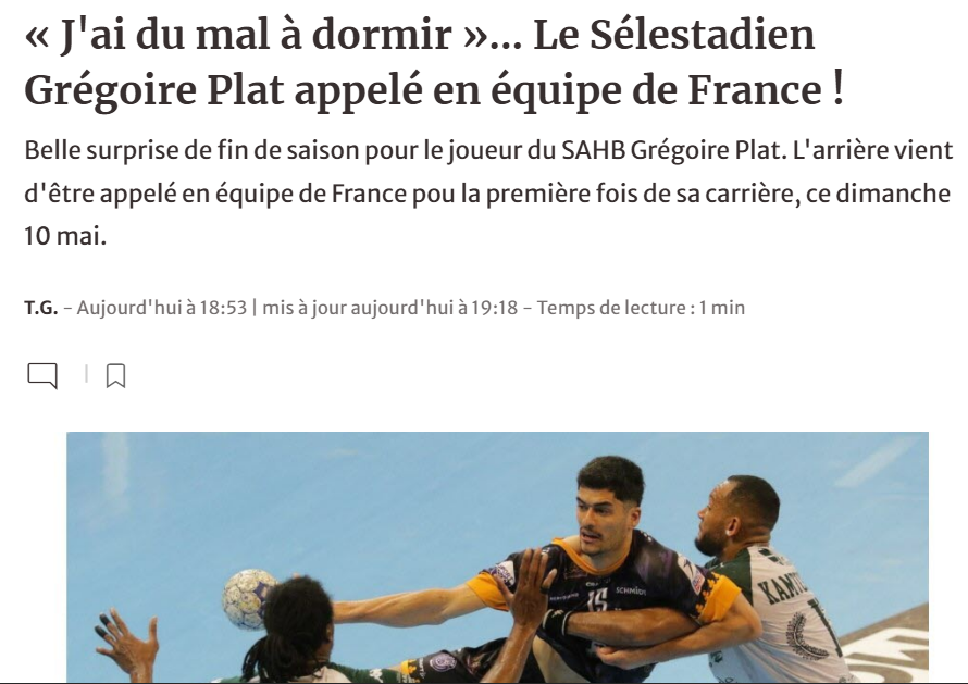 Intervalle Handball tweet media