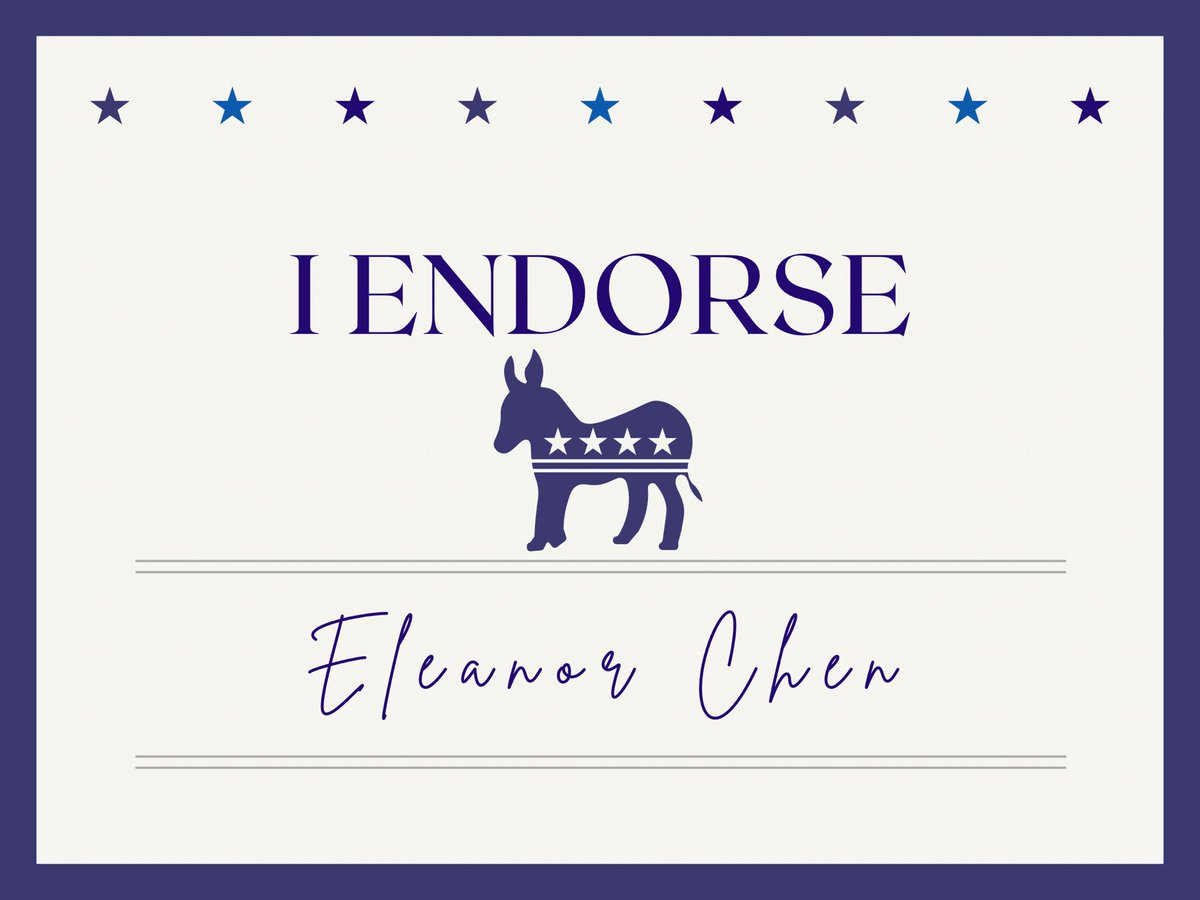 Eleanor Chen tweet media