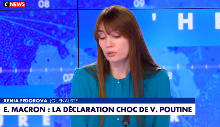 cyprien_ronze's tweet photo. @CNEWS Je crois qu'il y a une erreur sur le métier de cette dame.
"Agente du SVR" aurait été plus juste. https://t.co/3IGLVXagis