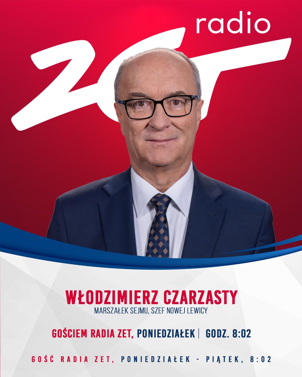 Gość Radia ZET tweet media