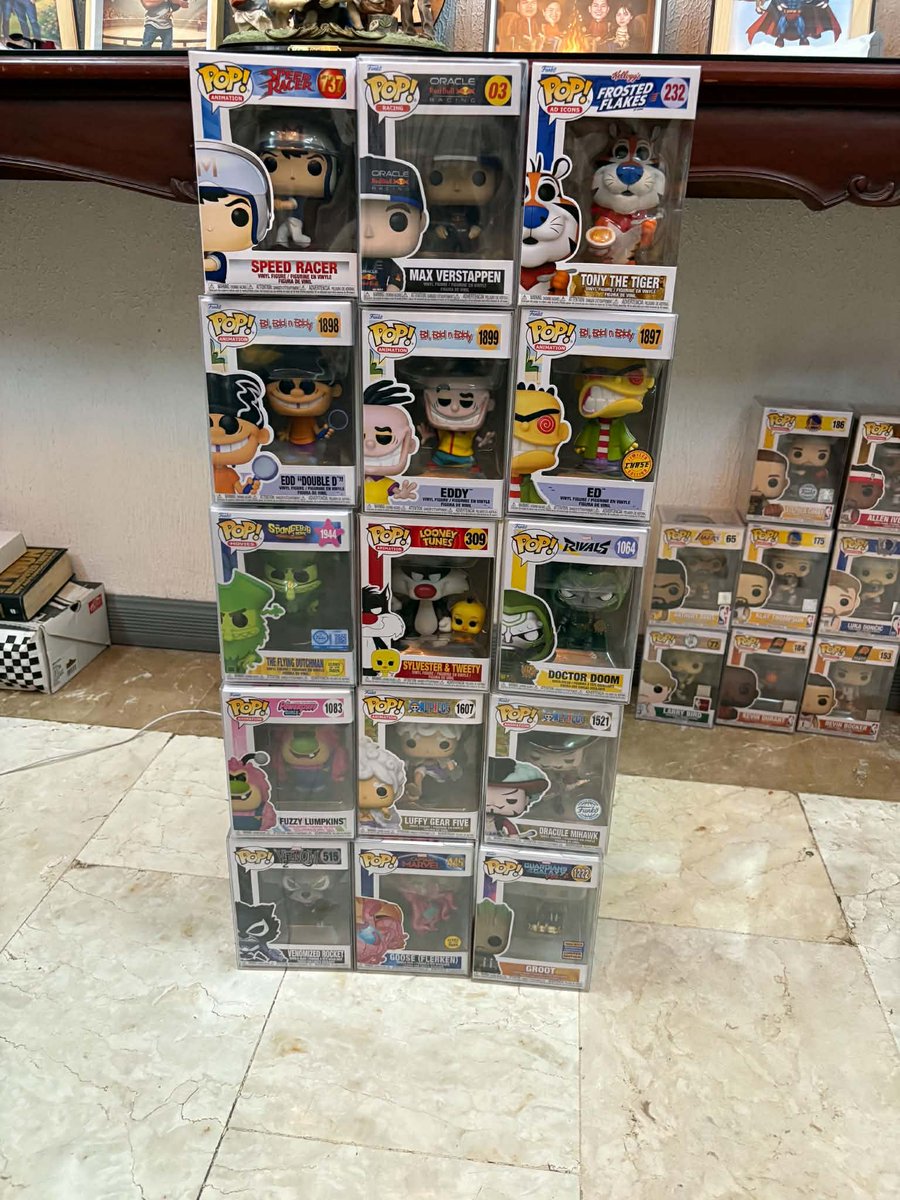 jyunoszn's tweet photo. wts lfb ph funko pop 

dm for prices (open for inquiries)
📍: Lipa, Batangas

t. funko pops, collectibles, nickelodeon, nba, spongebob, looney tunes, f1, marvel, one piece, powerpuff https://t.co/cTZqKt91NB