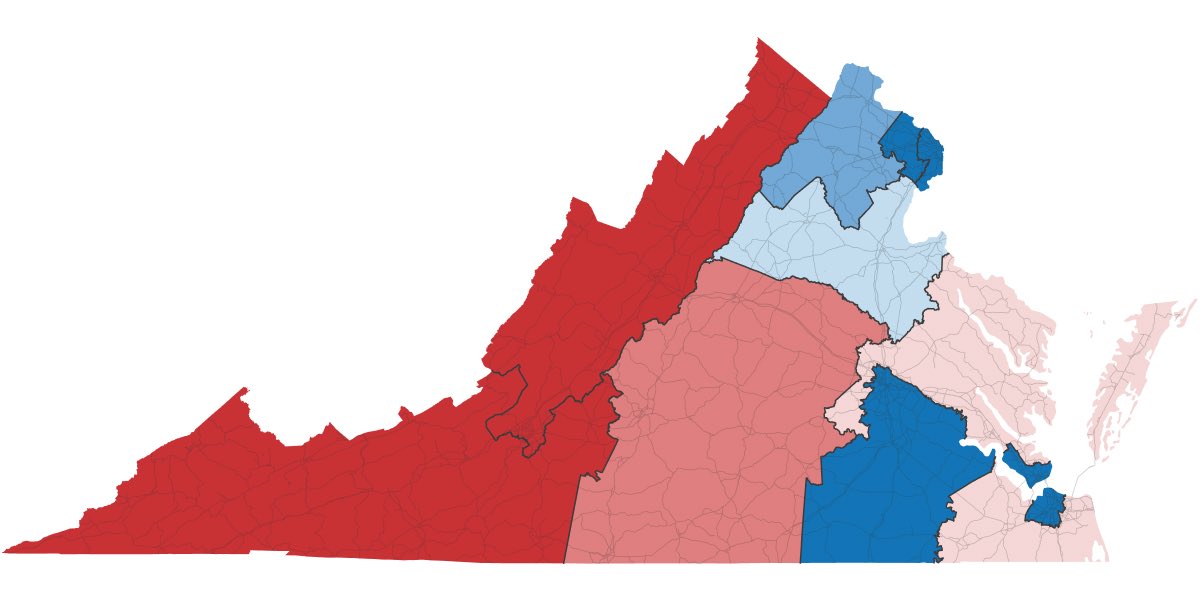 PollTracker2024's tweet photo. NYT: Any plans to enact a new congressional map in Virginia for this year’s midterm elections would require action in the next few days. 

In a court filing last month, Steven Koski, the commissioner of the Virginia Department of Elections, said any changes to the maps after Tuesday, May 12, “will significantly increase the risk” of his agency being unable to properly prepare for the state’s scheduled Aug. 4 primary election.