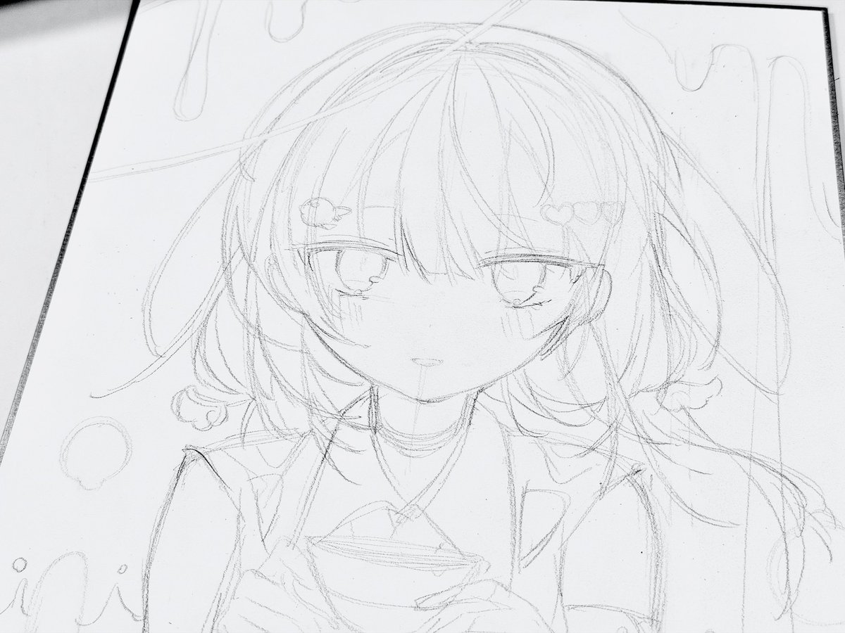 h*☆様 【黒アリス】オリジナル手描きイラスト☆アナログイラスト☆コピック☆色紙 オリジナル 手描き アナログ イラスト 色紙 アリス - メルカリ