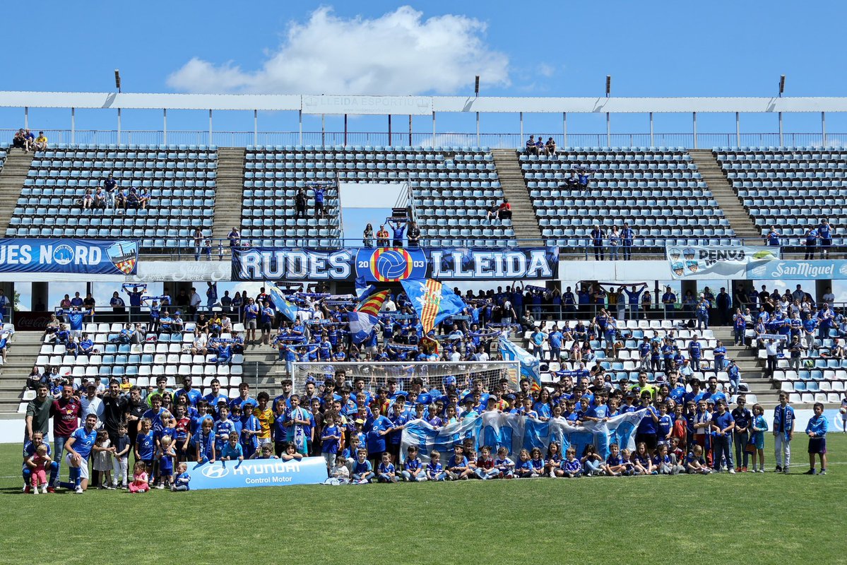 Lleida CF tweet media