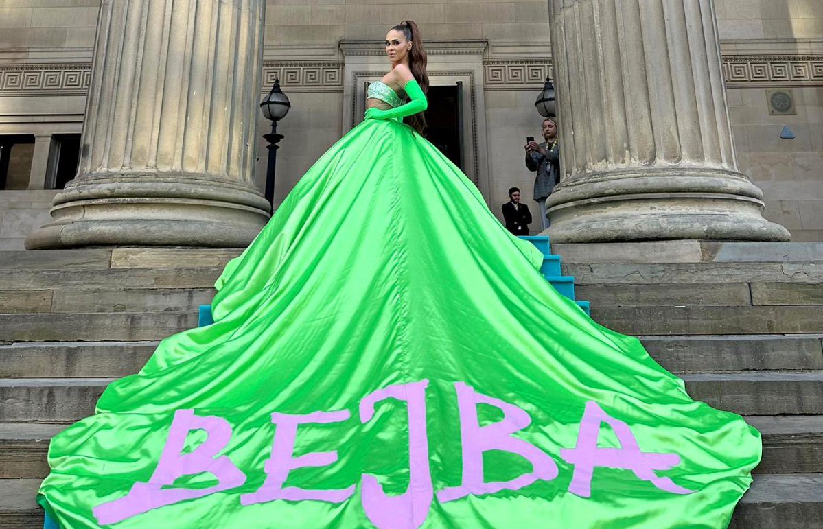 blanka green dress Kate Bottle Green Square Neck Maxi Dress with Plunge Back and Side Thigh  Split – Club L London main image 1