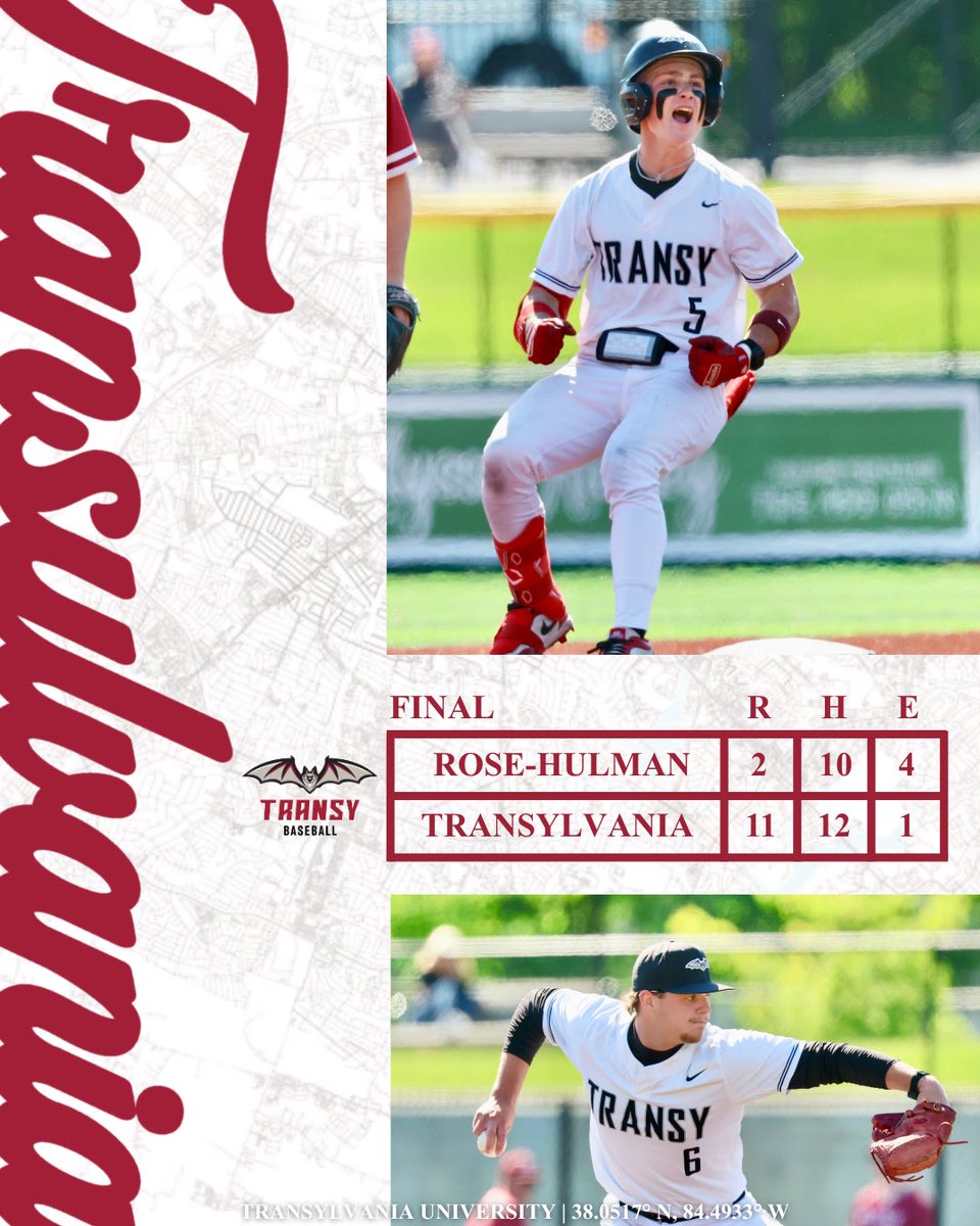 Transy Baseball tweet media
