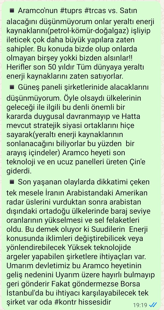 isakbey208's tweet photo. Aramco'nun Türkiyeden Alacağı-Ortak olacağı şirket ile ilgili öngörüsel çalışmam. https://t.co/rxGAwI0vxz