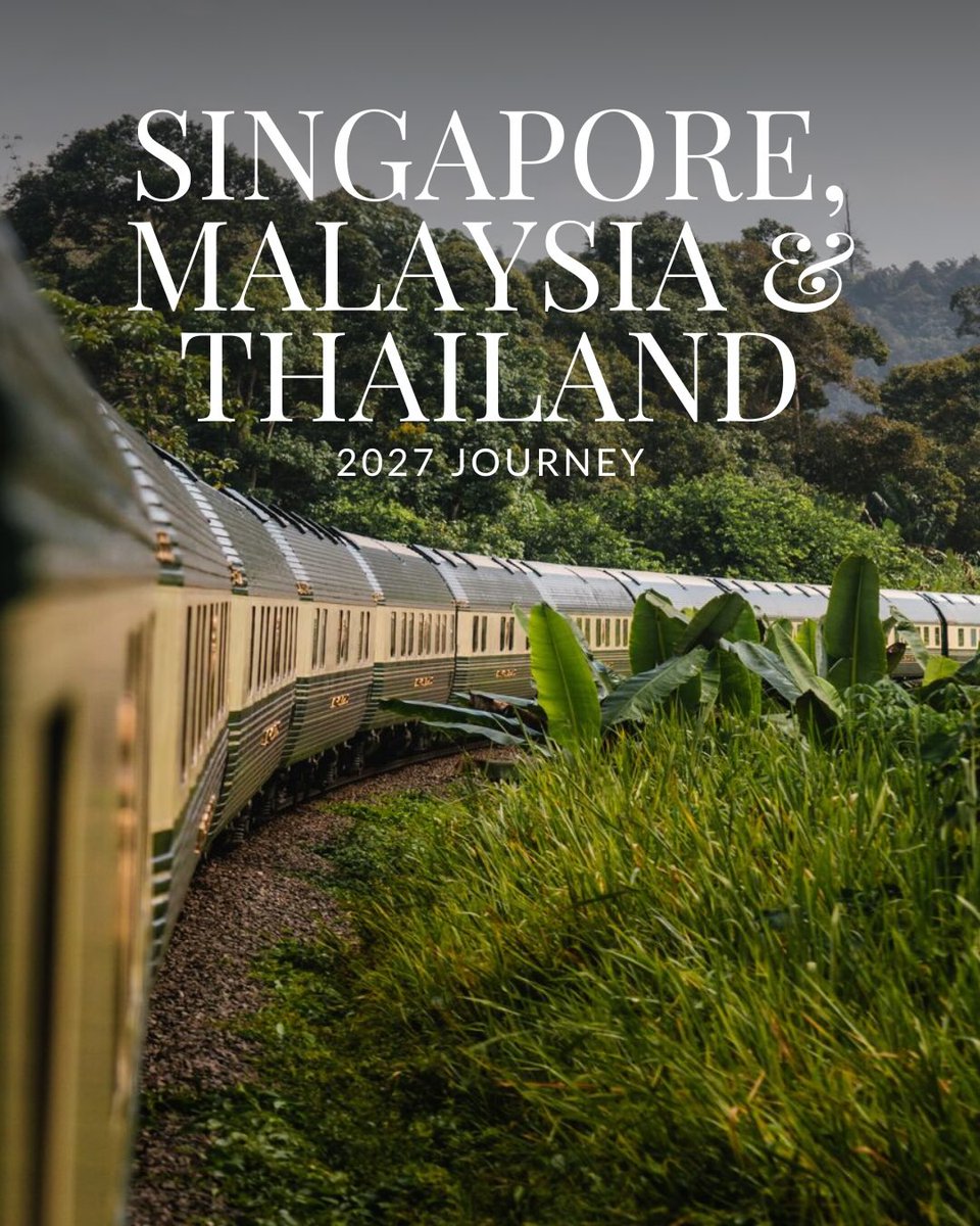 AdonisHoliday's tweet photo. Singapore, Malaysia &amp; Thailand Luxury Gay Tour &amp; Eastern &amp; Oriental Express 
https://t.co/QG1g3Dy6Me

A richly layered luxury gay journey through Southeast Asia, featuring the Eastern &amp; Oriental Express! There are journeys that unfold in chapters, each place offering its own rhy https://t.co/kjH0lzAGPY