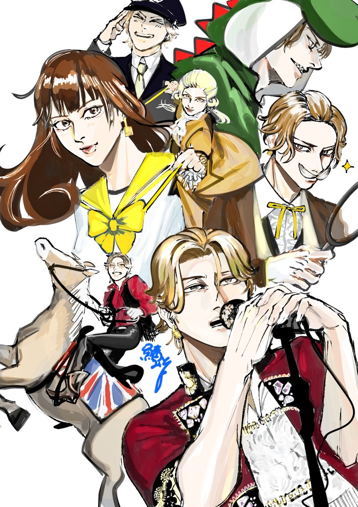 MSSPアート KIKKUN MKⅡ七変化！ 誕生日絵を描いたつもりだったのに