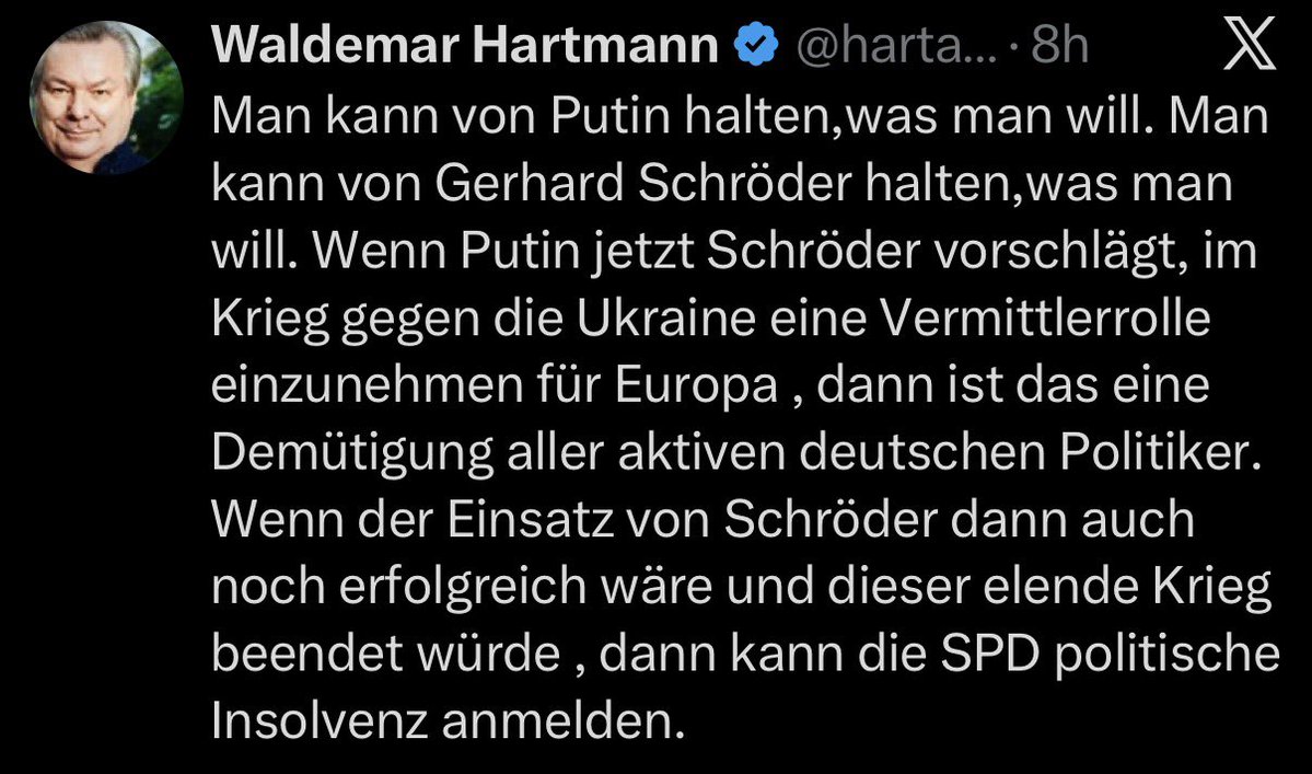 Ruprecht Polenz🇪🇺 tweet media