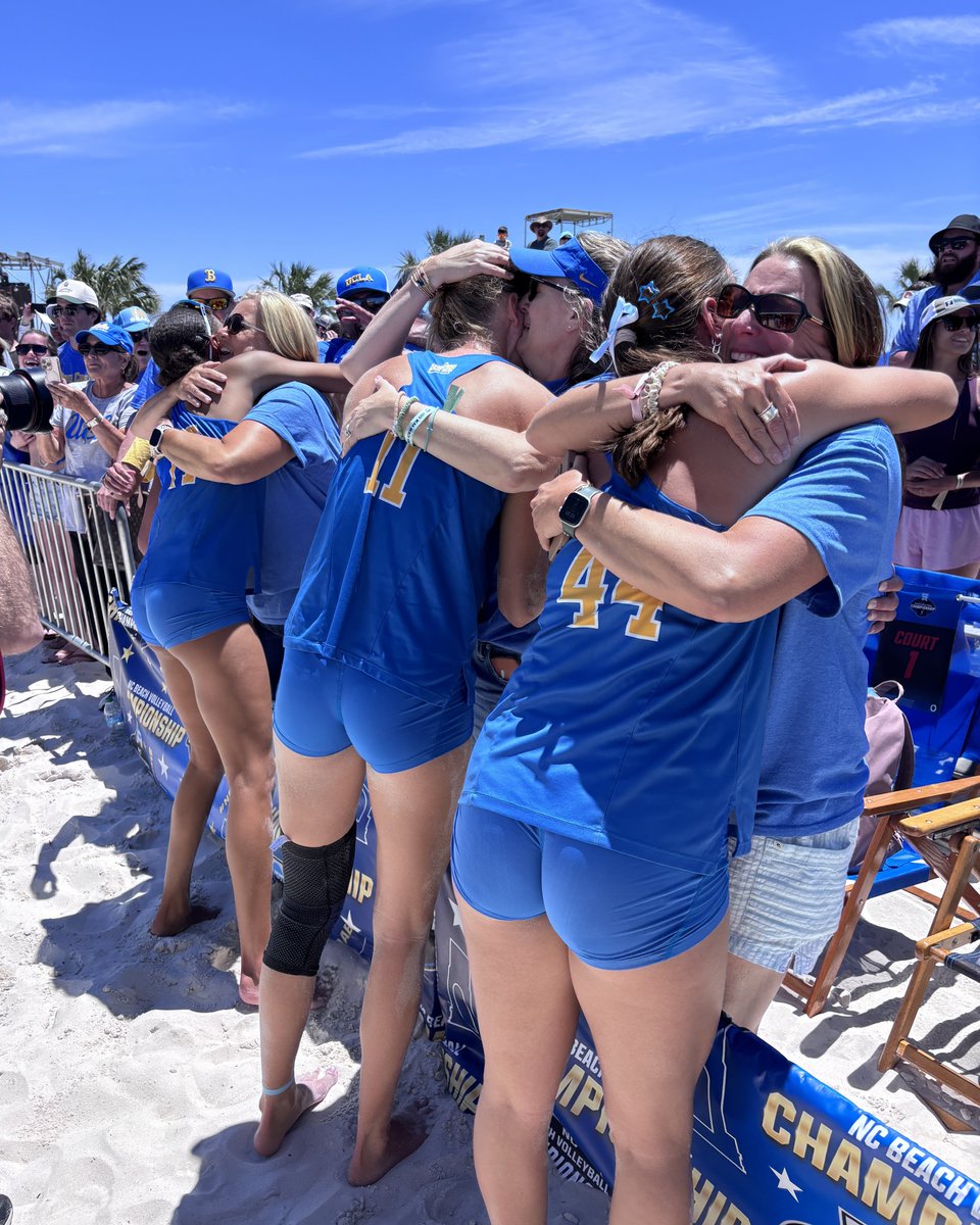 UCLA Beach VB tweet media