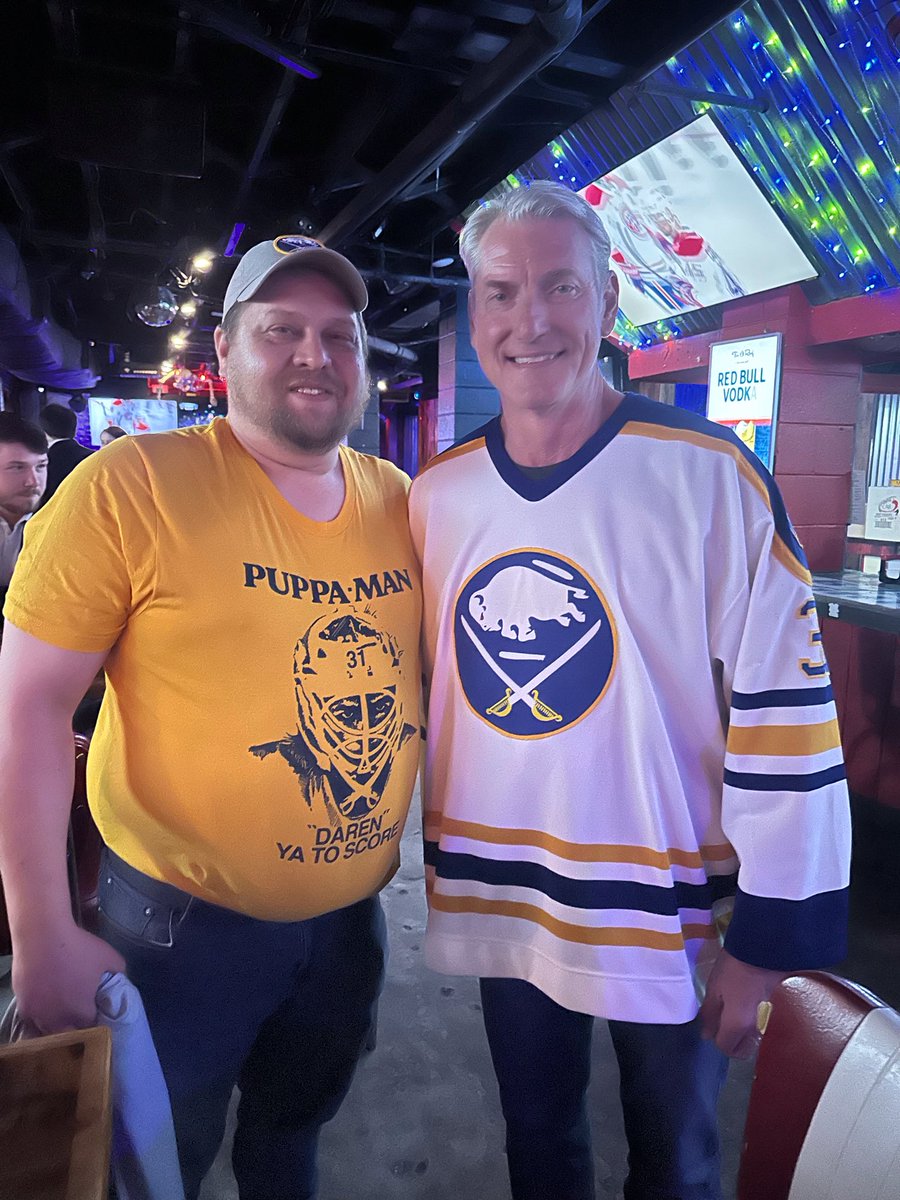 Daren Puppa, NHL tweet media
